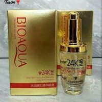 Serum dưỡng da tinh chất vàng 24k bioaqua