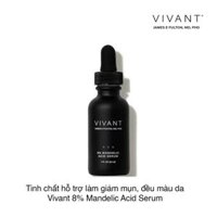 Serum Dưỡng Da Trị Mụn Vivant 8% Mandelic Acid