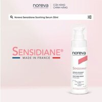 Serum dưỡng da và cấp ẩm Noreva Sensidiane Soothing Serum dành cho da nhạy cảm