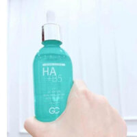 Serum dưỡng da Vitamin B5 + HA GC Nature Dual Hyaluronic Acid Essence 100ml, Dưỡng da căng bóng rạng ngời