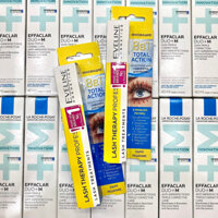 Serum Dưỡng dài mi Eveline 8 in 1 Total Action Lash Therapy professional Nga