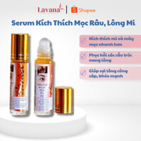 Serum dưỡng dài mi Genive thái lan, kích mọc tóc, lông mày fata co's 10ml, kích mọc râu