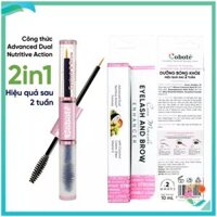 Serum dưỡng dài mi & mày Coboté - Hiệu quả sau 2 tuần - 100% thiên nhiên