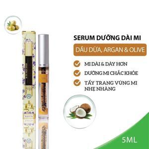 Serum dưỡng dài mi Milaganics 5ml