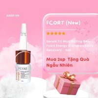 Serum  Đường Đen Fcort Energy C Orange Extra Recovery Mẫu Mới 5ml