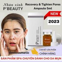 Serum đường đen P’Beauty Recovery & Tighten Pores Ampoule 5ml