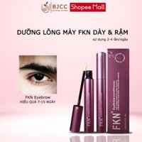 Serum dưỡng lông mày FKN chính hãng Dưỡng lông mày nhanh đen rậm
