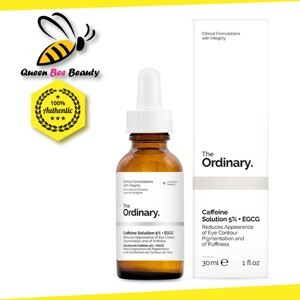 Serum dưỡng mắt The Ordinary Caffeine Solution 5% + EGCG