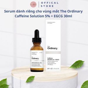 Serum dưỡng mắt The Ordinary Caffeine Solution 5% + EGCG