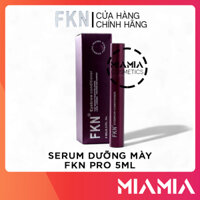 Serum Dưỡng Mày FKN Pro Màu Nâu Eyebrow Conditioner Serum 5ml Chính Hãng