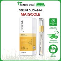 Serum Dưỡng Mi, Kích Thích Mọc Lông Mi MAIGOOLE, Tinh Chất Dưỡng Mi Dài Và Dày, Cải Thiện Tình Trạng Mi Thưa, Dễ Gãy Rụn