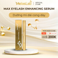 Serum dưỡng mi MAX EYELASH ENHANCING giúp mi chắc khỏe dài dày ngăn ngừa gãy rụng cong tự nhiên