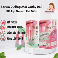 Serum Dưỡng Môi Cathy Doll CC Lip Serum Có Màu Cathy doll CC lip Serum Color Corrector