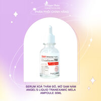 Serum Dưỡng Sáng Da Angel’s Liquid 7day Whitening Program Glutathione 700 V-Ample (30ml)