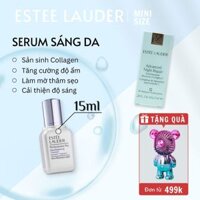 Serum Dưỡng Sáng Da ES__TEE LAU__DER Mini Size 15ml Sáng Da Mờ Thâm Thâm Mụn Và Nếp Nhăn Perfectionist Pro Rapid Firm