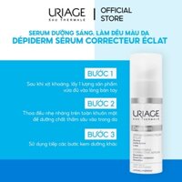 Serum dưỡng sáng, làm đều làn da URIAGE DÉPIDERM SÉRUM CORRECTEUR ÉCLAT 30ml