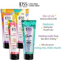 Serum Dưỡng Thể Kiss My Body Chống Nắng Hương Nước Hoa Sun Protection Perfume Serum SPF50 PA++++