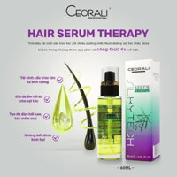 Serum Dưỡng Tóc Ceorali Silky Tech 60ml