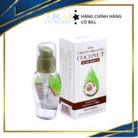 Serum dưỡng tóc dầu dừa hữu cơ nguyên chất Mistine Virgin Organic Coconut Thái Lan 35 ml