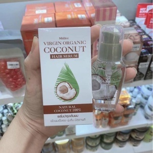 Serum dưỡng tóc dừa Mistine Virgin Organic Coconut