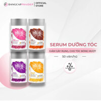 Serum Dưỡng Tóc Ellips Hair Vitamin dưỡng tóc chuyên sâu, giảm gãy rụng, cho tóc bóng mượt rạng ngời (50v/hũ)