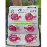 Serum dưỡng tóc Ellips - Vỉ 2 viên dùng thử