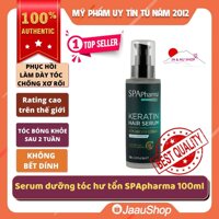 Serum dưỡng tóc Keratin Spa pharma dành cho tóc khô và hư tổn 100ml