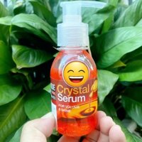 Serum dưỡng tóc khô hư tổn Unique Crystal bóng suôn mượt, chống chẻ ngọn 125ml - Chính hãng.