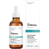 Serum dưỡng tóc Multi-Peptide Serum for Hair Density, Natural Moisturizing Factors + HA for Scalp - The Ordinary 60ml