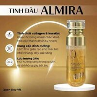 SERUM DƯỠNG TÓC NGĂN CHẺ NGỌN, KHÔ XƠ ALMIRA