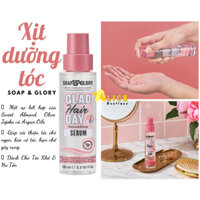 Serum dưỡng tóc - SOAP & GLORY GLAD HAIR DAY SMOOTHING SERUM 100ML