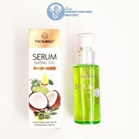 Serum dưỡng tóc Tinh Dầu Bưởi, Oliu, Dầu Dừa Thorakao 75ml Mượt Tóc, Giảm Rụng Tóc, Đặc Biệt Giúp Tóc Mọc Lại