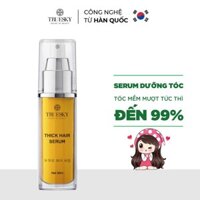 Serum dưỡng tóc Truesky giúp tóc mềm mượt, giảm gàu, bồng bền và chắc khoẻ 30ml - Thick Hair Serum