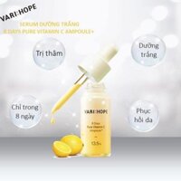 Serum Dưỡng Trắng 8 Ngày Vari Hope 8 days Pure Vitamin C Ampoule Plus