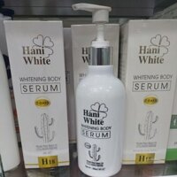 serum dưỡng trắng body hani white