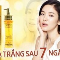 SERUM DƯỠNG TRẮNG BODY COLLAGEN & LUXURY GOLD