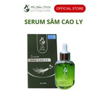 Serum Dưỡng Trắng, Cấp Ẩm, Căng Bóng Và Trẻ Hóa Da, Serum Dưỡng Sâm Cao Ly 30ml | Mộc Thiên Hương