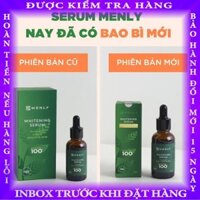 Serum dưỡng trắng da cho nam MENLY 30ml trantran