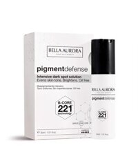 Serum Dưỡng Trắng Da, Điều Trị Thâm Nám - Bella Aurora Pigment Defense Intensive Dark Spot Solution (30ml)