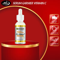 Serum Dưỡng Trắng Da Garnier 30x Vitamin C Booster Tăng Cường Sáng Da Mờ Thâm 30ml Skin.Makebeauty