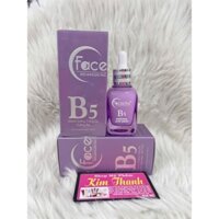 Serum dưỡng trắng da giữ ẩm Faceplus+ B5 Moisturizing Skin Whitening Serum (20ml - 40ml)