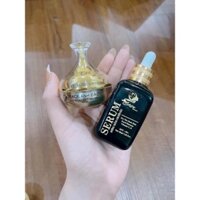 Serum Dưỡng Trắng Da -  Kem Linh Chi