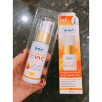 Serum DƯỠNG TRẮNG Da Mặt Yanhee Serum Vit C 20g Thái Lan [Nhập Khẩu Chính Hãng]