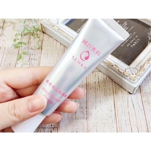 Serum dưỡng trắng da Senka White Beauty 35G