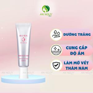 Serum dưỡng trắng da Senka White Beauty 35G