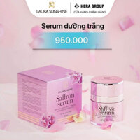 Serum dưỡng trắng da tinh chất Nhụy hoa nghệ tây Laura Sunshine Saffron Cream - Nhật Kim Anh