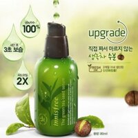 SERUM DƯỠNG TRẮNG DA TINH CHẤT TRÀ XANH INNISFREE-80ML