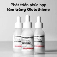 Serum dưỡng trắng da gluthatione medipeel 600