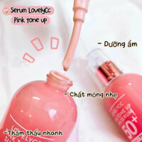 Serum dưỡng trắng LOVELYCC Pink Tone Up SPF50 - 30g