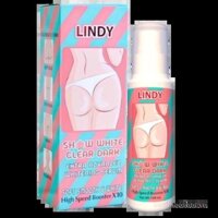 Serum dưỡng trắng mờ thâm mông, bẹn, nách, đầu gối Lindy Snow White Clear Dark